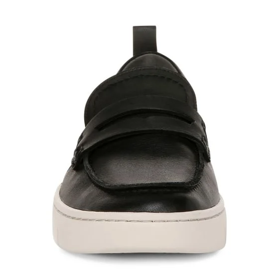 WOMEN'S VIONIC UPTOWN LEATHER LOAFER | BLACK LEATHER - Image 6