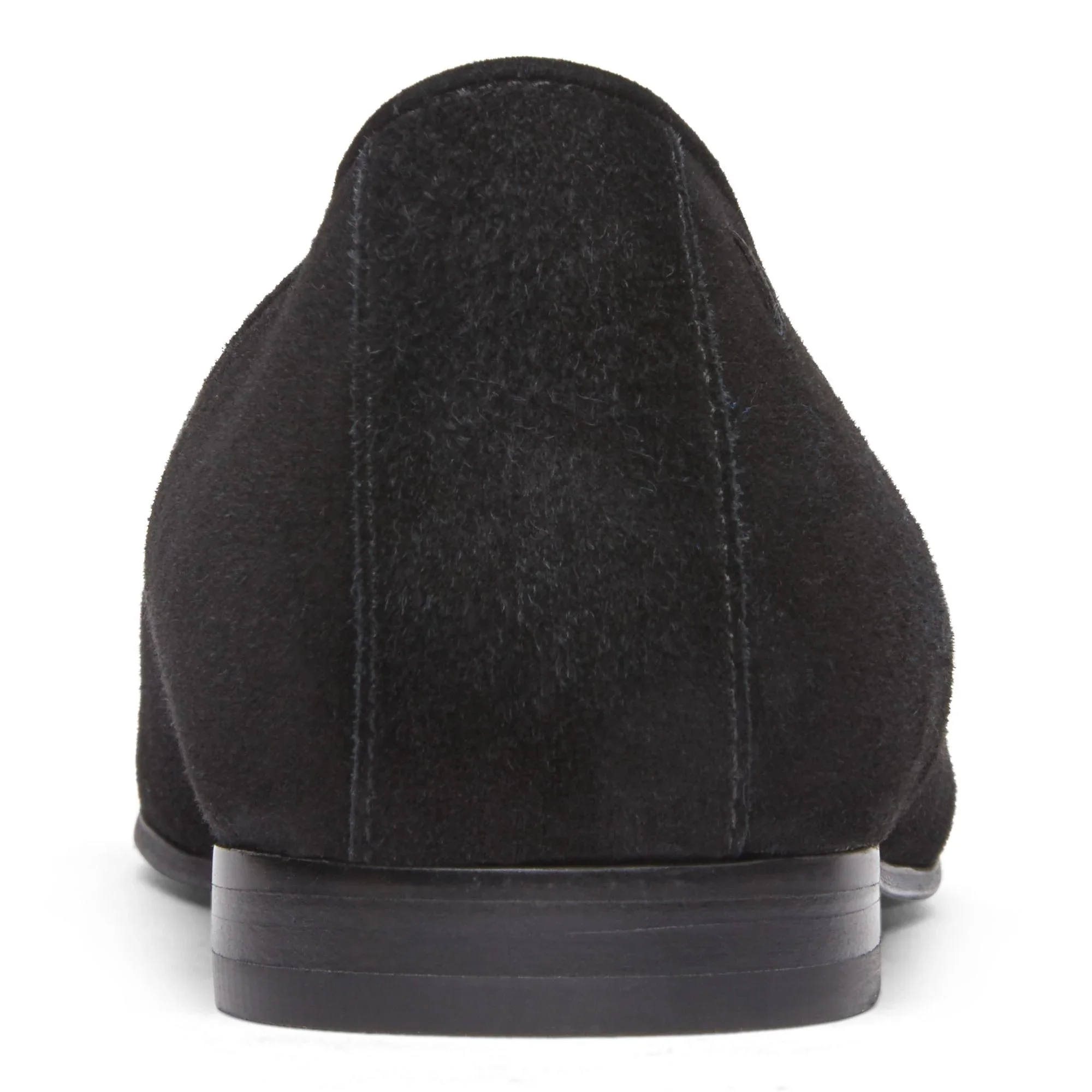 WOMEN'S VIONIC WILLA FLAT | BLACK SUEDE - Image 6