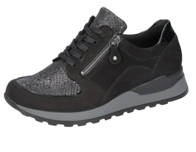 WOMEN'S WALDLAUFER HIROKO | DENVER / BLACK - Image 4
