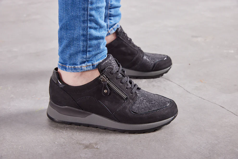 WOMEN'S WALDLAUFER HIROKO | DENVER / BLACK - Image 6