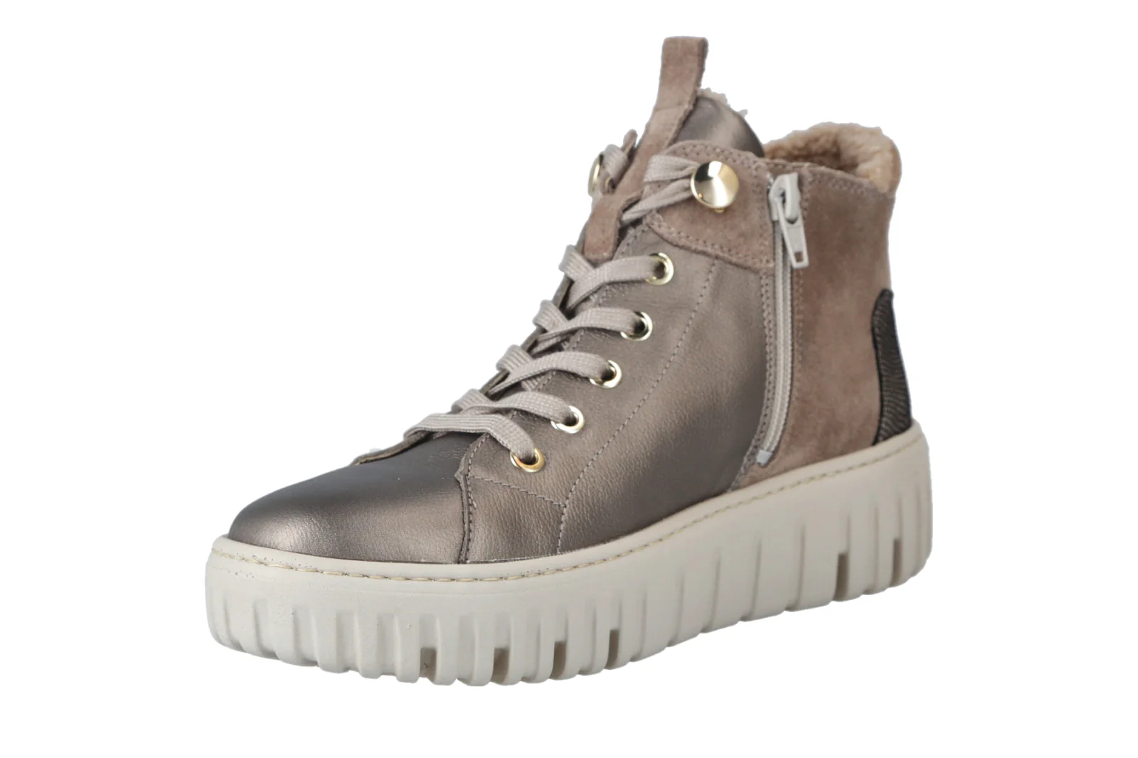 WOMEN'S WALDLAUFER LIVIA | BRONCE / NOUGAT / TOFFEE - Image 4