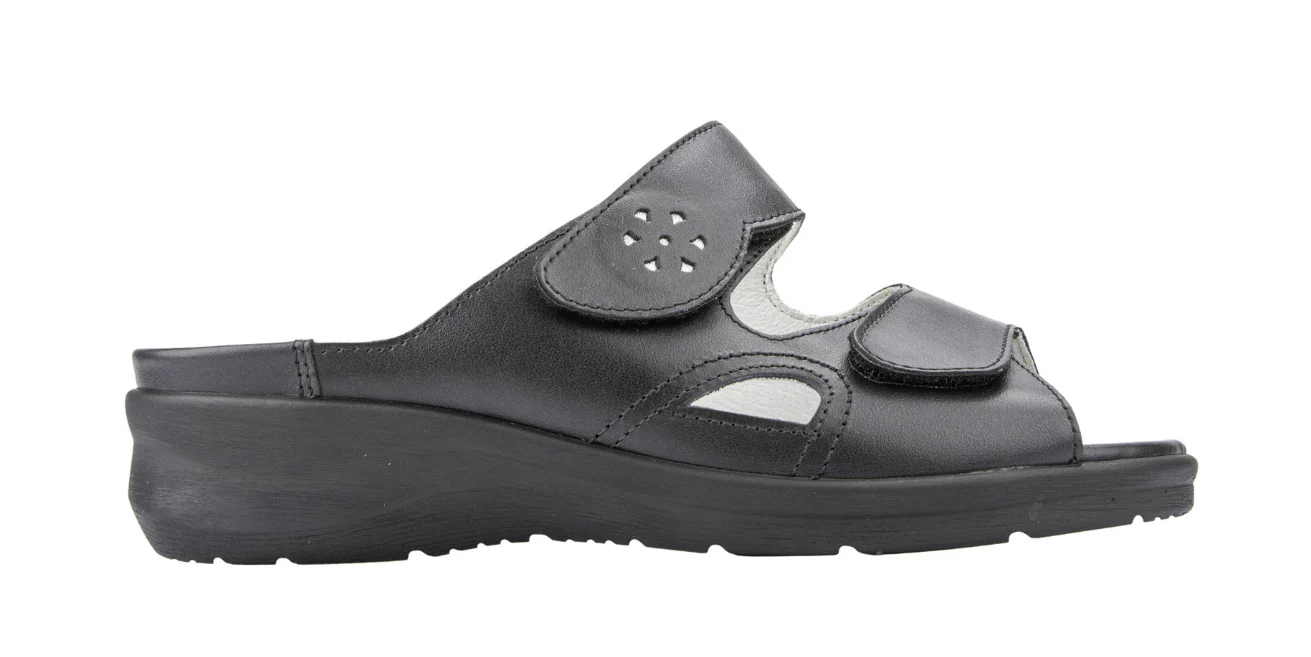 WOMEN'S WALDLAUFER MERLE | BLACK / SILVER / SCHWARZ / SILBER