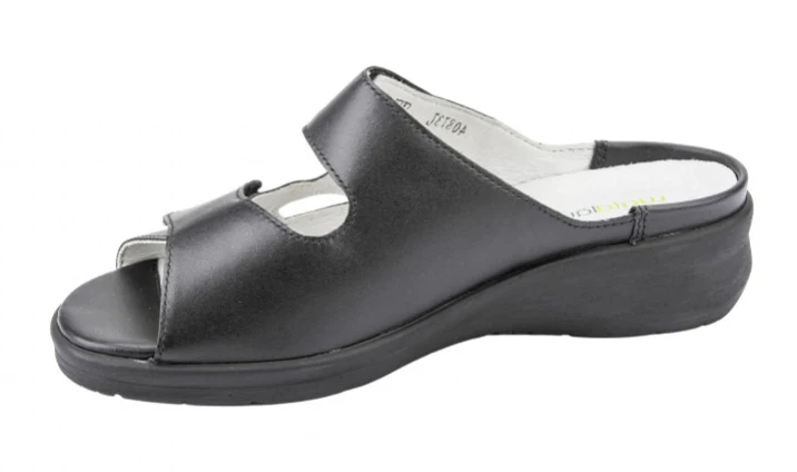 WOMEN'S WALDLAUFER MERLE | BLACK / SILVER / SCHWARZ / SILBER - Image 2