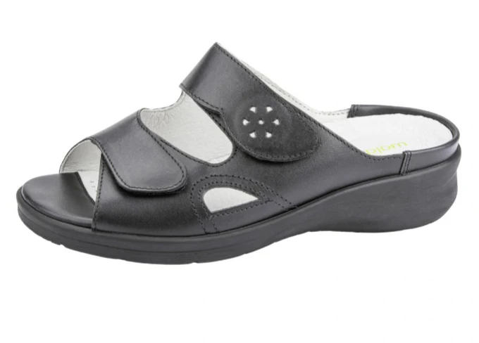 WOMEN'S WALDLAUFER MERLE | BLACK / SILVER / SCHWARZ / SILBER - Image 5