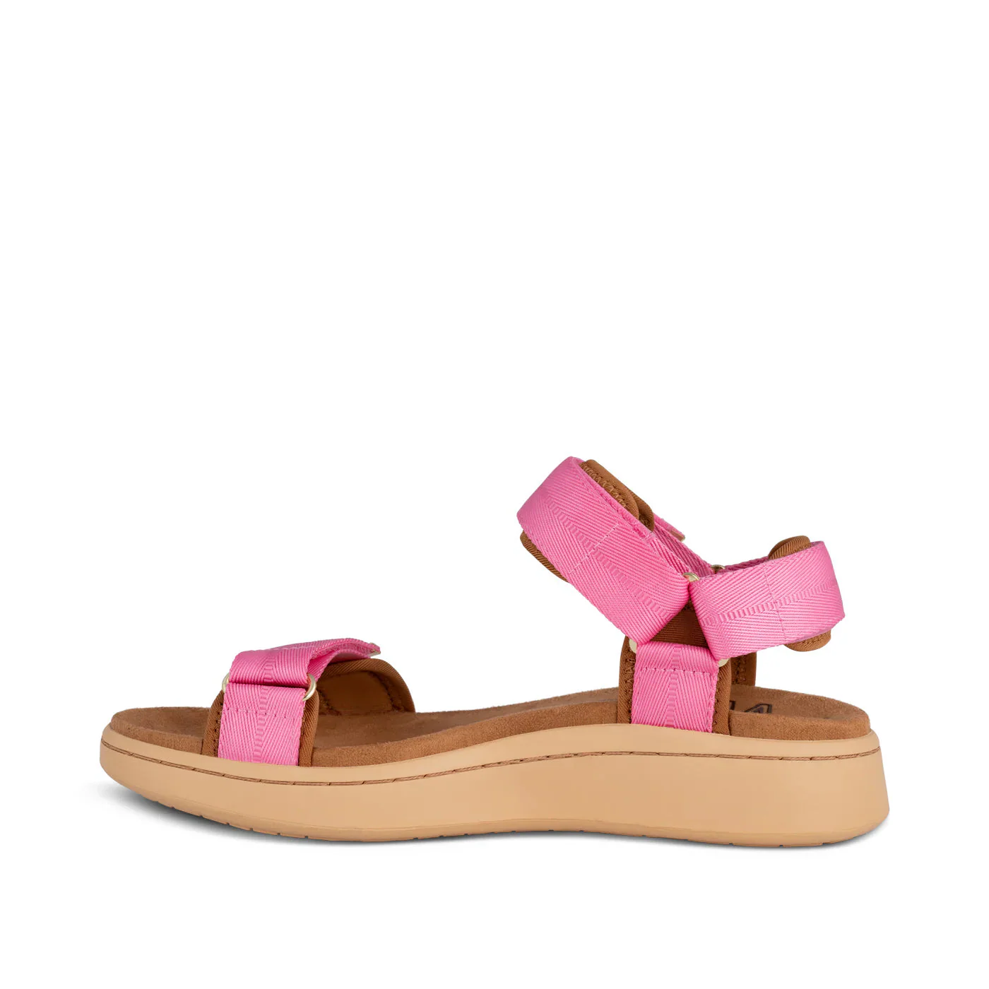 WOMEN'S WODEN LINE SANDAL | AURORA PINK - Image 3