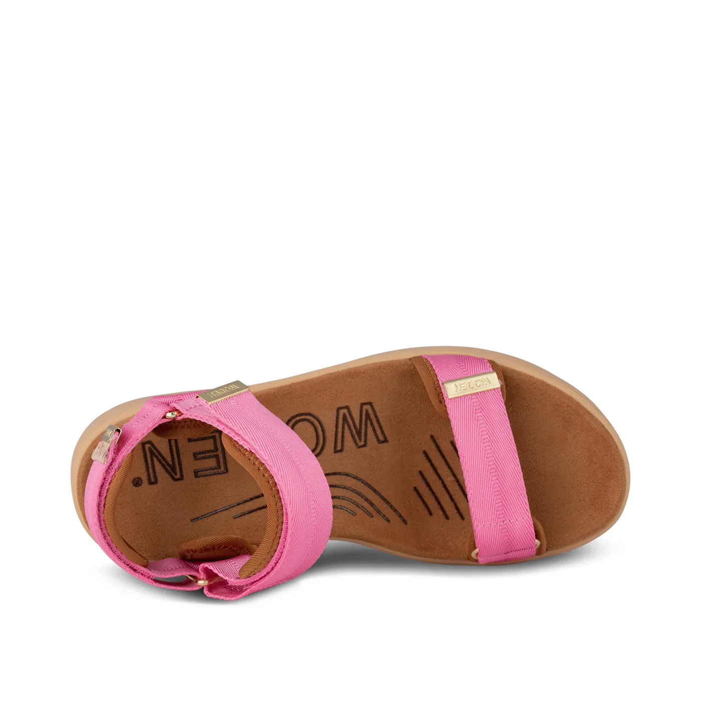 WOMEN'S WODEN LINE SANDAL | AURORA PINK - Image 4