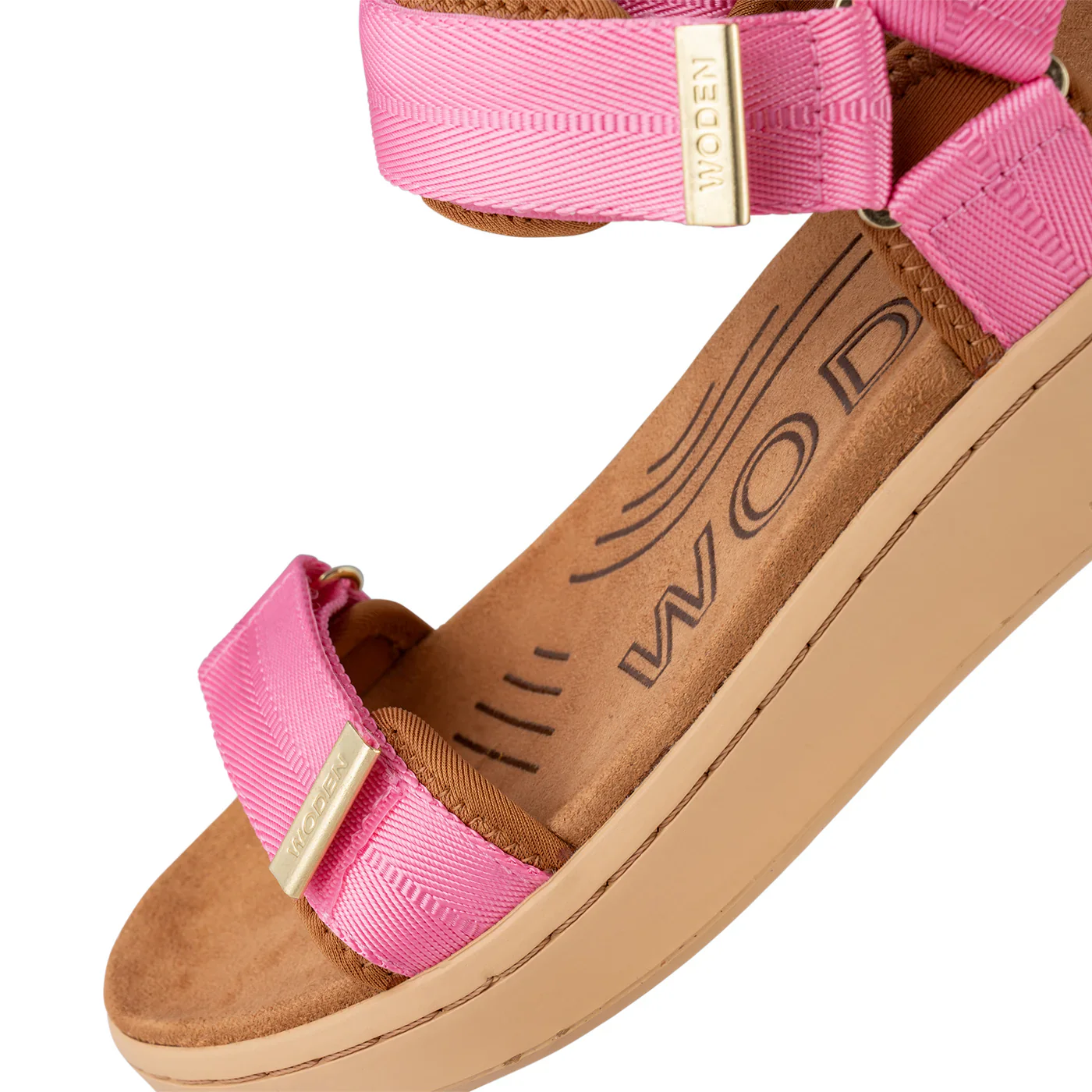 WOMEN'S WODEN LINE SANDAL | AURORA PINK - Image 7