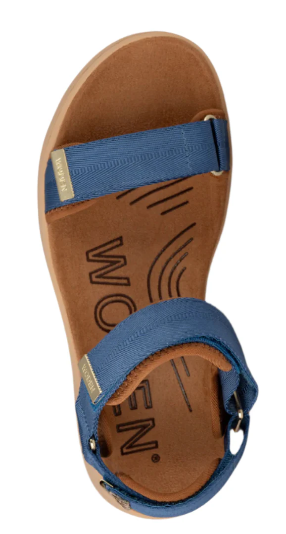 WOMEN'S WODEN LINE SANDAL | OLD DENIM - Image 4
