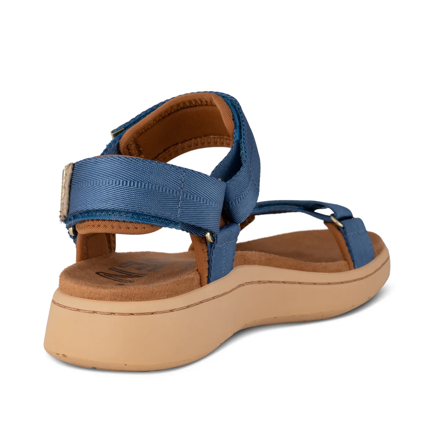 WOMEN'S WODEN LINE SANDAL | OLD DENIM - Image 5