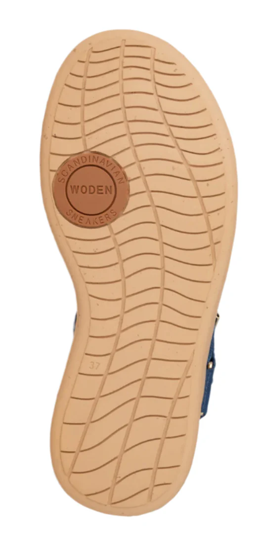 WOMEN'S WODEN LINE SANDAL | OLD DENIM - Image 6