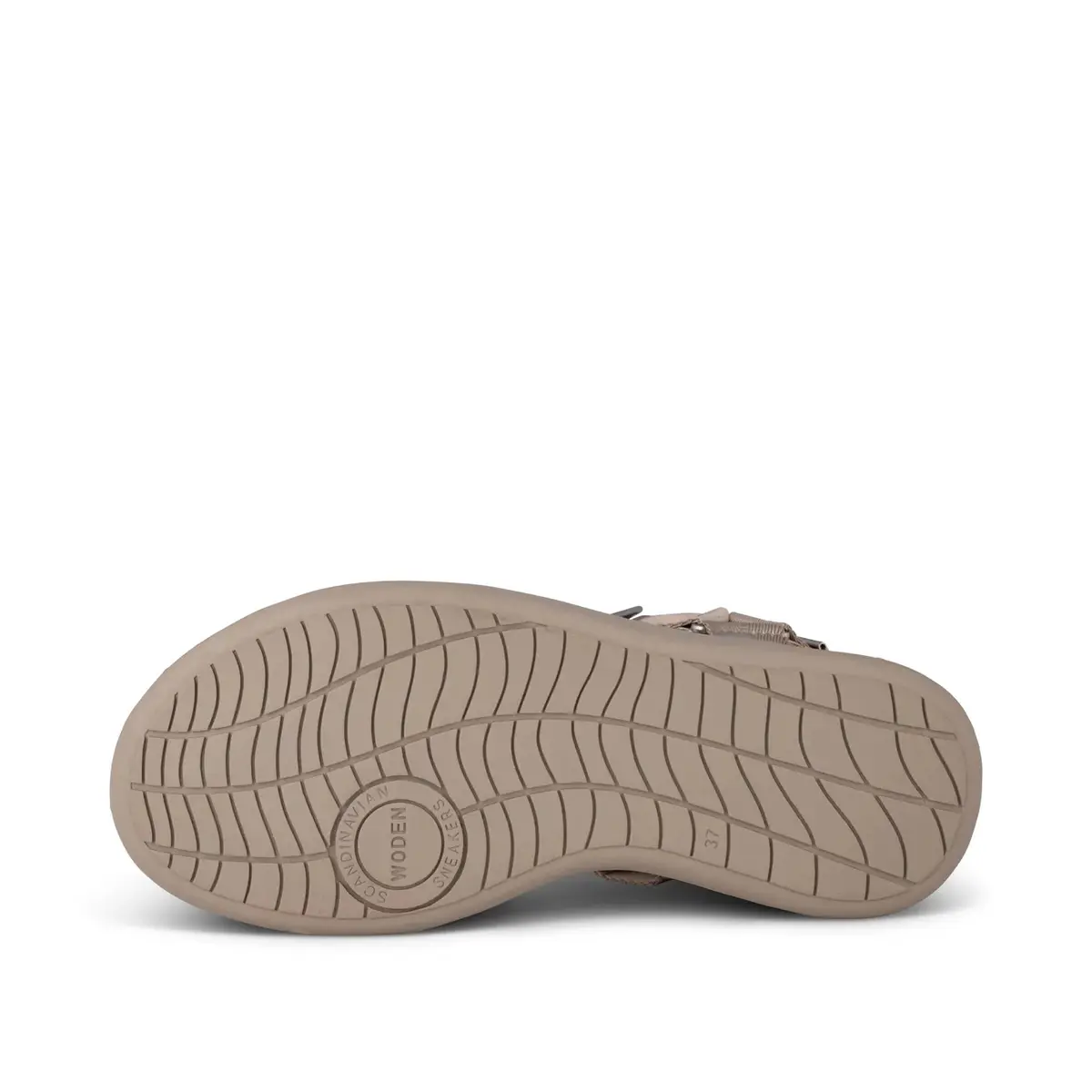 WOMEN'S WODEN LINE SANDAL | SILVER MINK - Image 8
