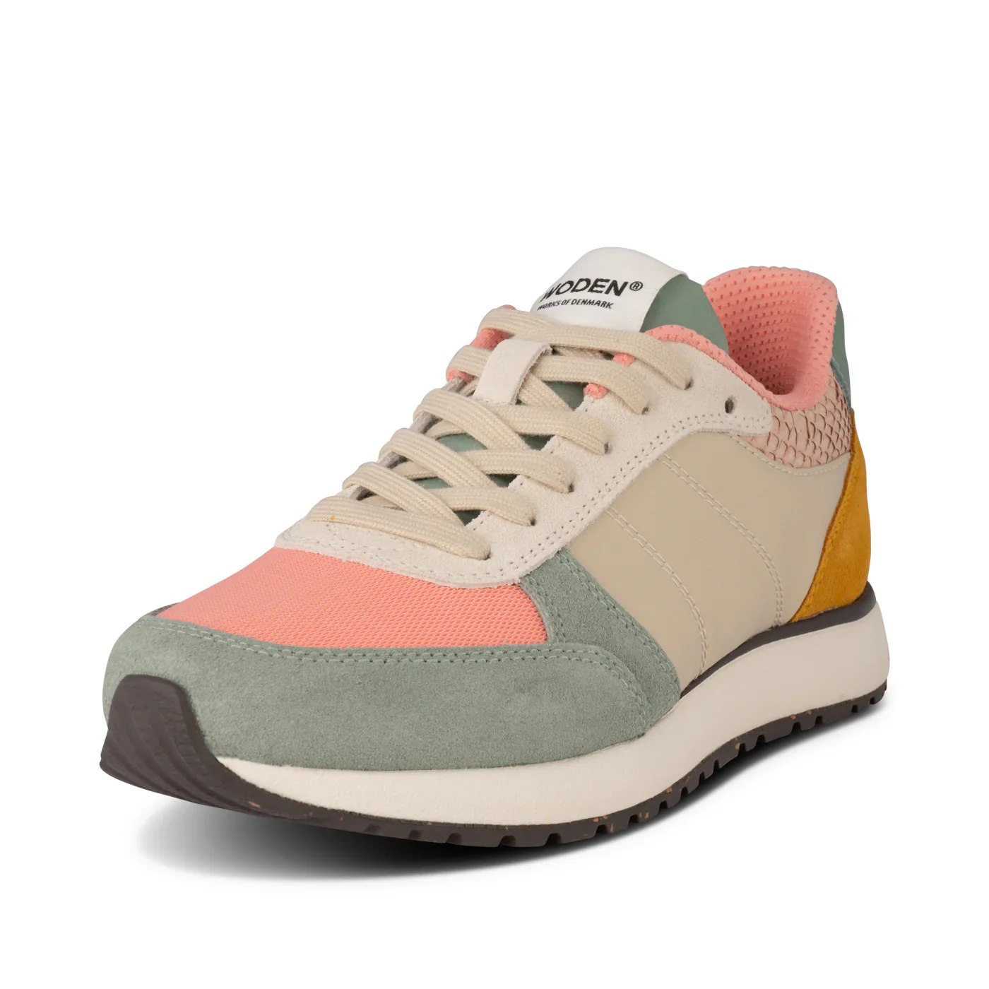 WOMEN'S WODEN RONJA | PINK SAND MULTI - Image 4