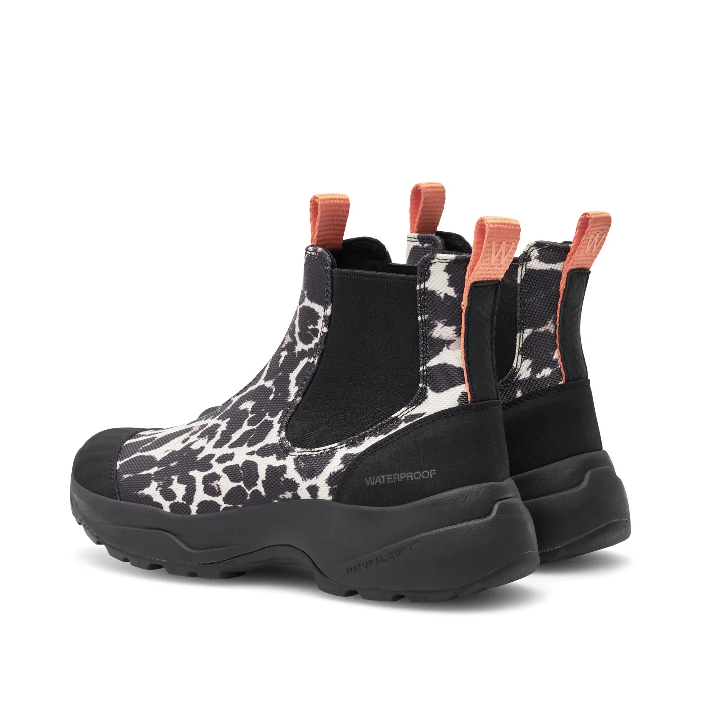 WOMEN'S WODEN SIRI LEO WATERPROOF BOOT | LEOPARD - Image 3