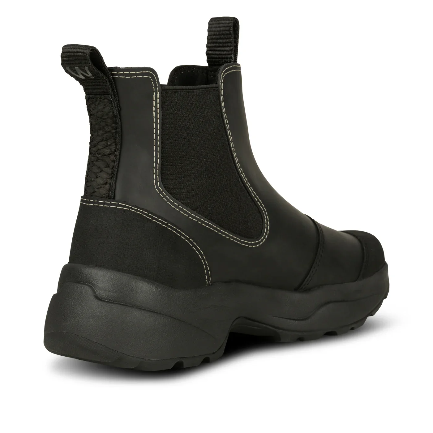 WOMEN'S WODEN SIRI WATERPROOF BOOT | BLACK | BLACK - Image 4