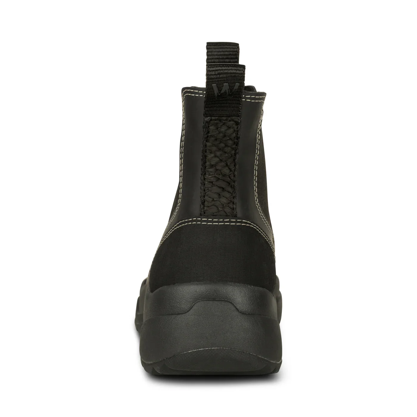 WOMEN'S WODEN SIRI WATERPROOF BOOT | BLACK | BLACK - Image 5