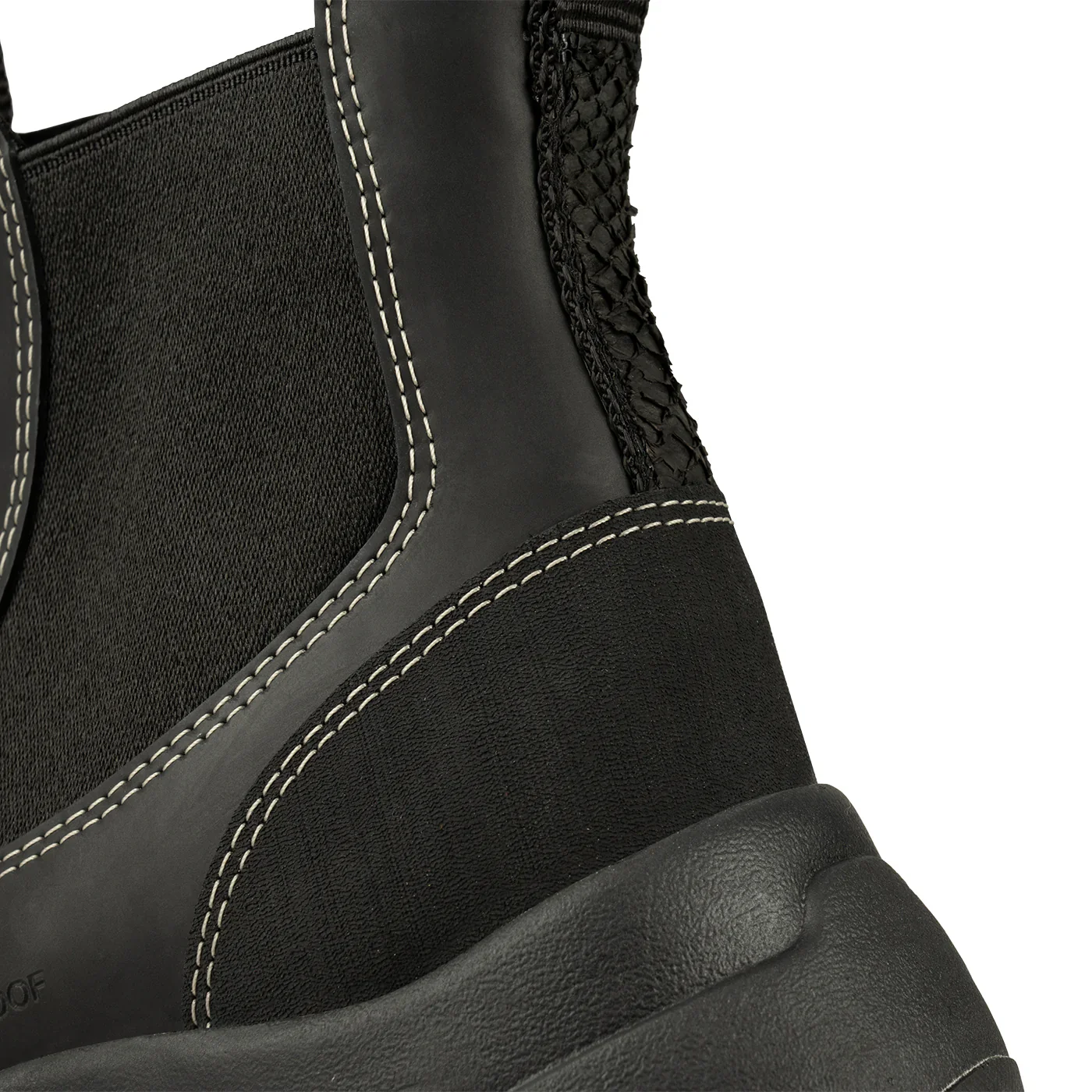 WOMEN'S WODEN SIRI WATERPROOF BOOT | BLACK | BLACK - Image 6