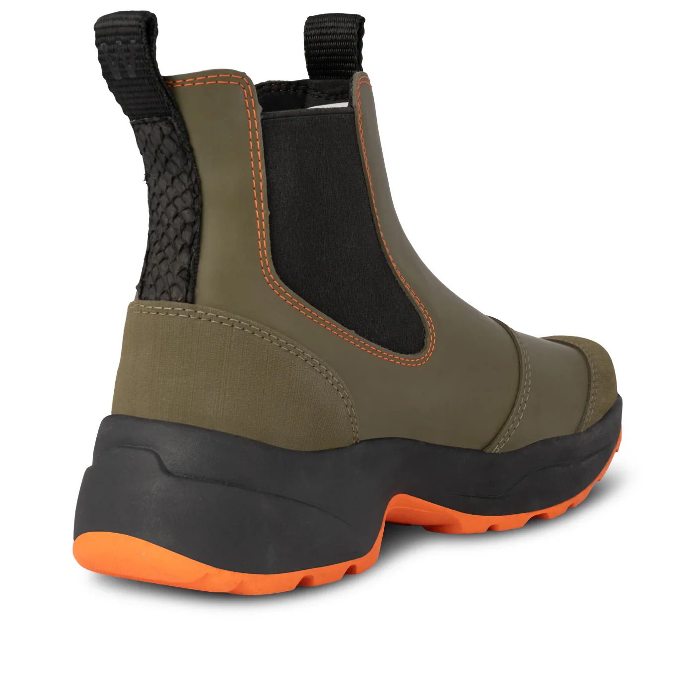 WOMEN'S WODEN SIRI WATERPROOF BOOT | DARK OLIVE - Image 4