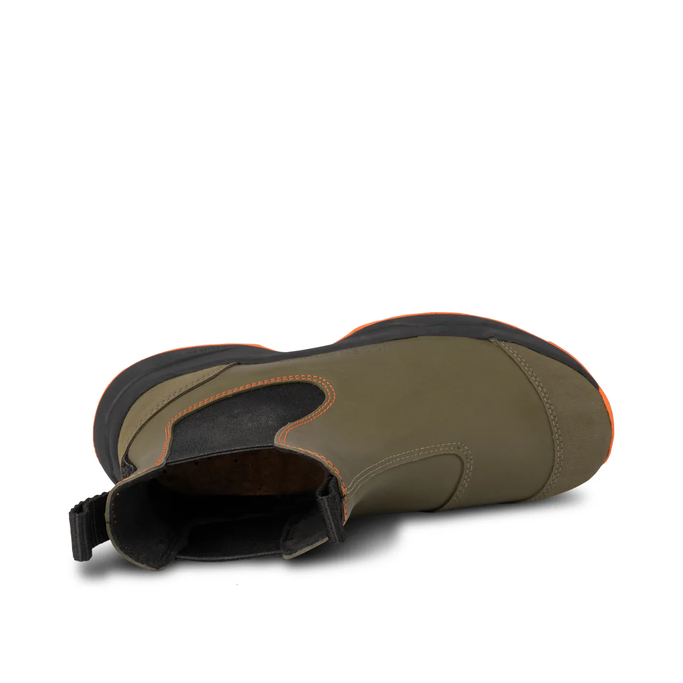 WOMEN'S WODEN SIRI WATERPROOF BOOT | DARK OLIVE - Image 5