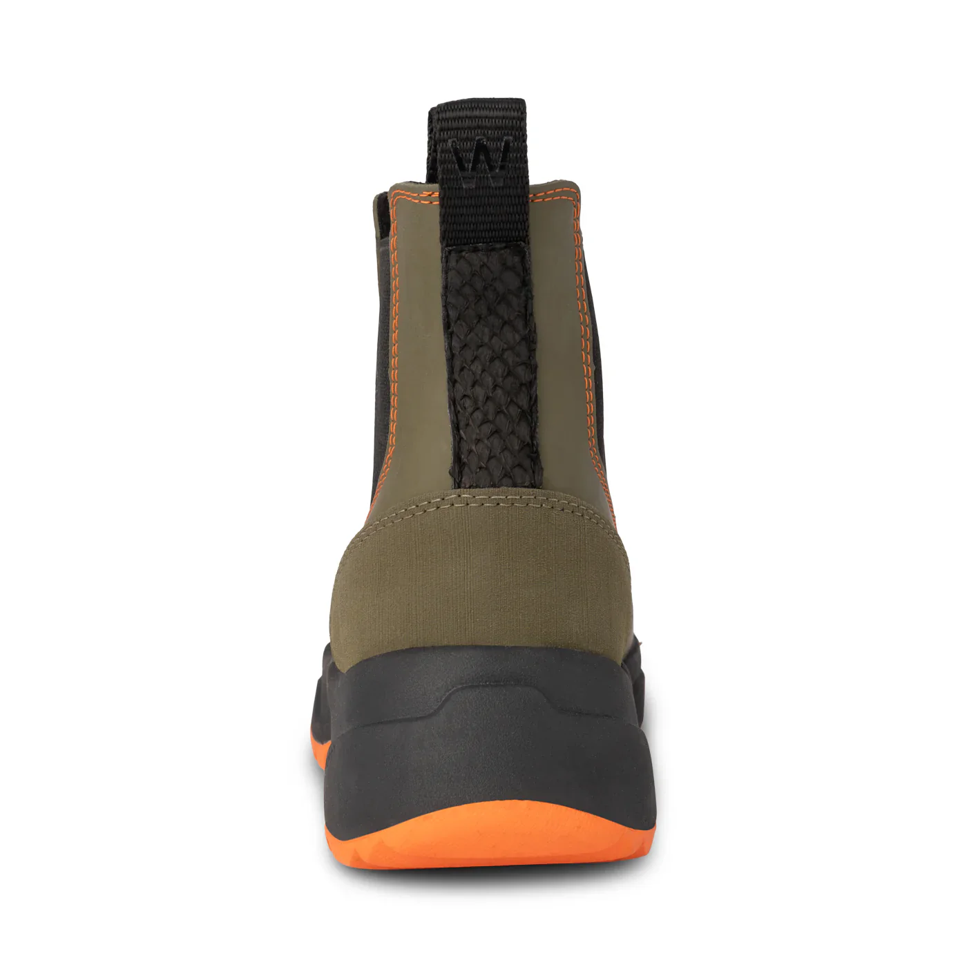 WOMEN'S WODEN SIRI WATERPROOF BOOT | DARK OLIVE - Image 6