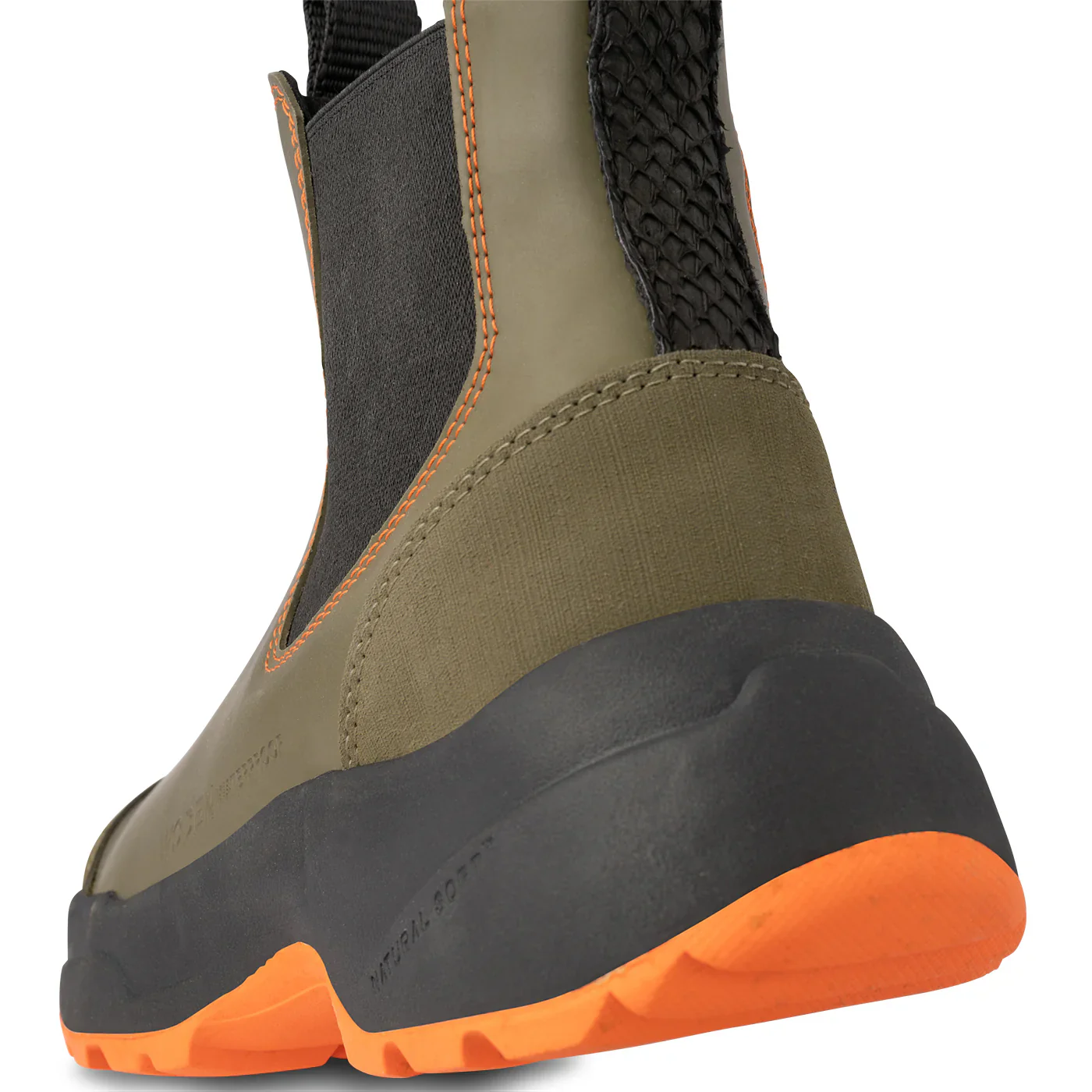 WOMEN'S WODEN SIRI WATERPROOF BOOT | DARK OLIVE - Image 7