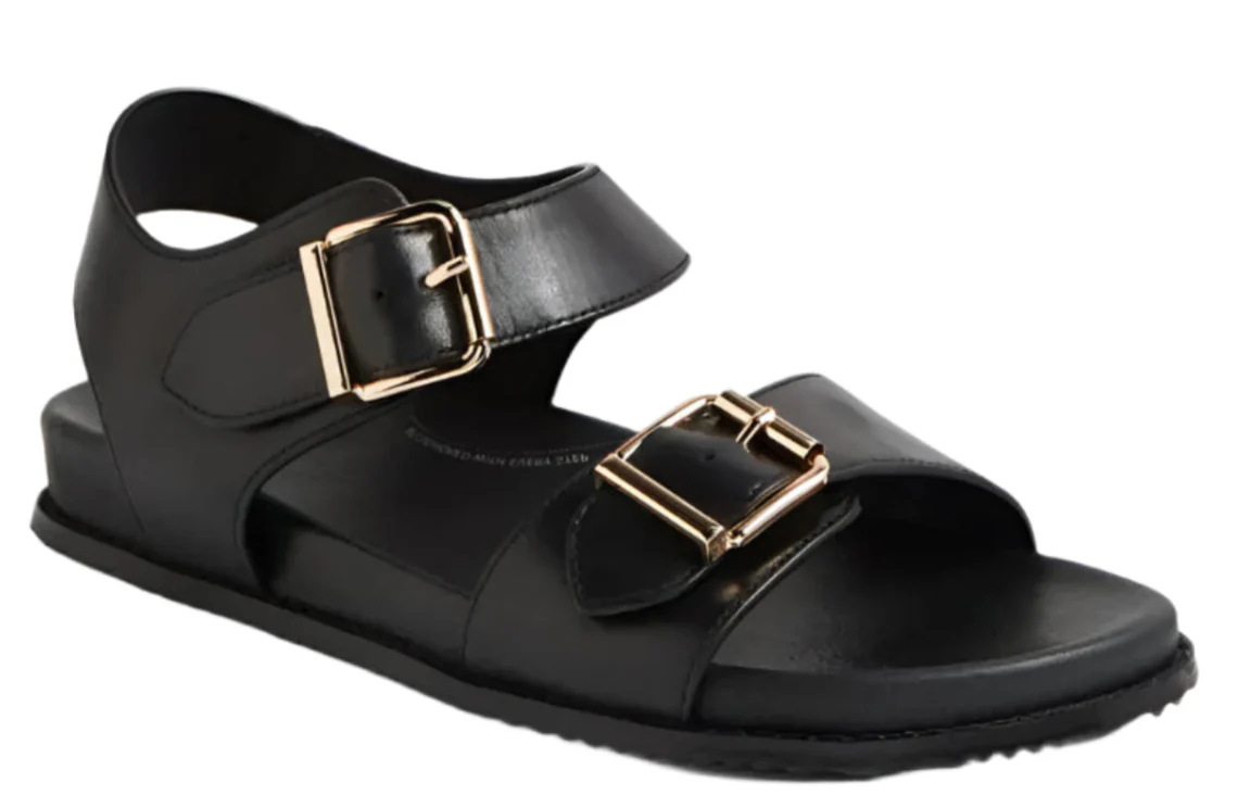 WOMEN'S ZIERA HASTICE | BLACK LEATHER - Image 2