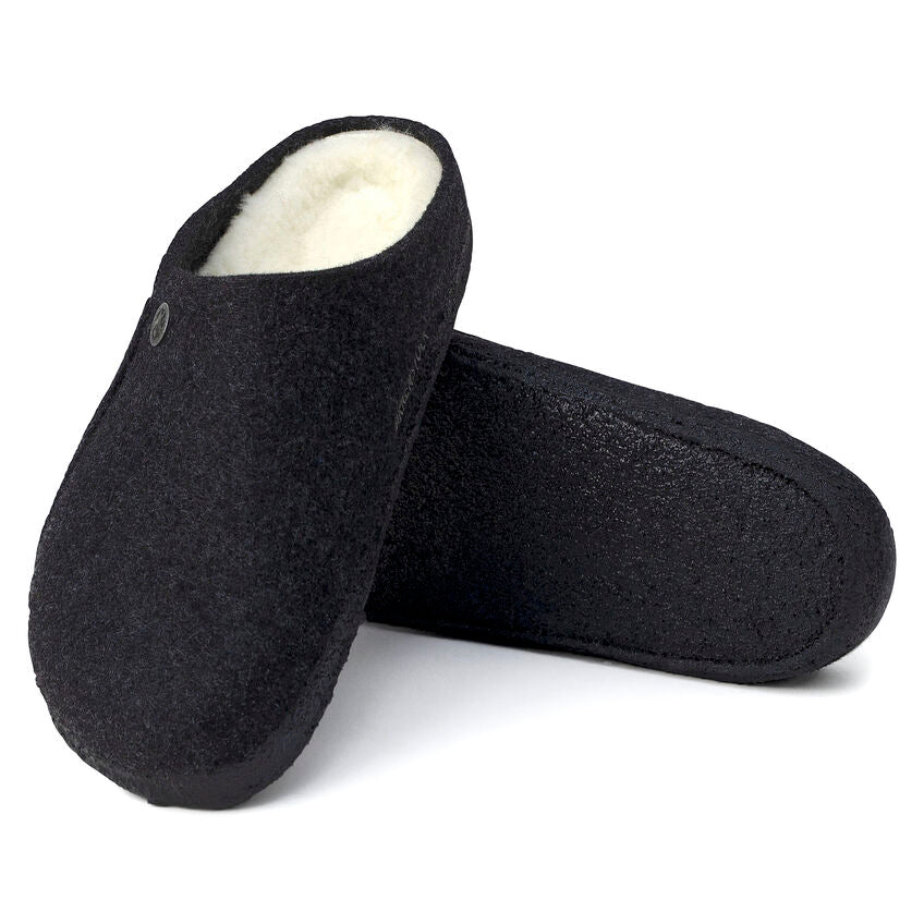 UNISEX BIRKENSTOCK ZERMATT RIVET SHEARLING | ANTHRACITE - Image 4