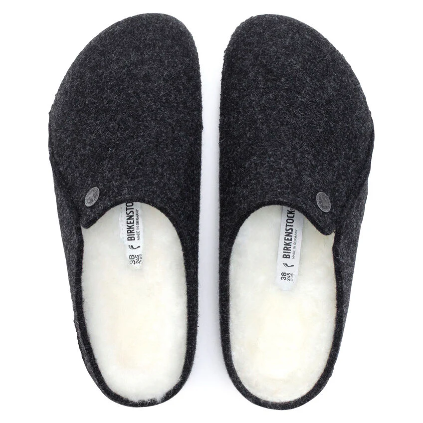 UNISEX BIRKENSTOCK ZERMATT RIVET SHEARLING | ANTHRACITE - Image 5